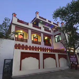 3* Hotel Taj Haveli - Walkable Distance From Taj Mahal